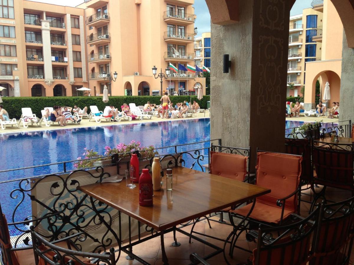 Aparthotel Palazzo Sunny Beach Exterior photo
