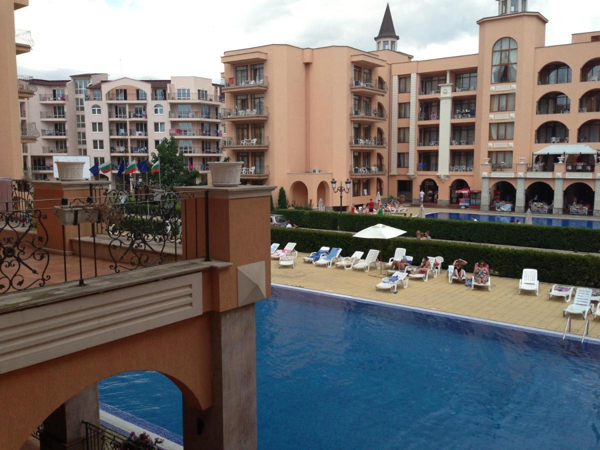 Aparthotel Palazzo Sunny Beach Exterior photo