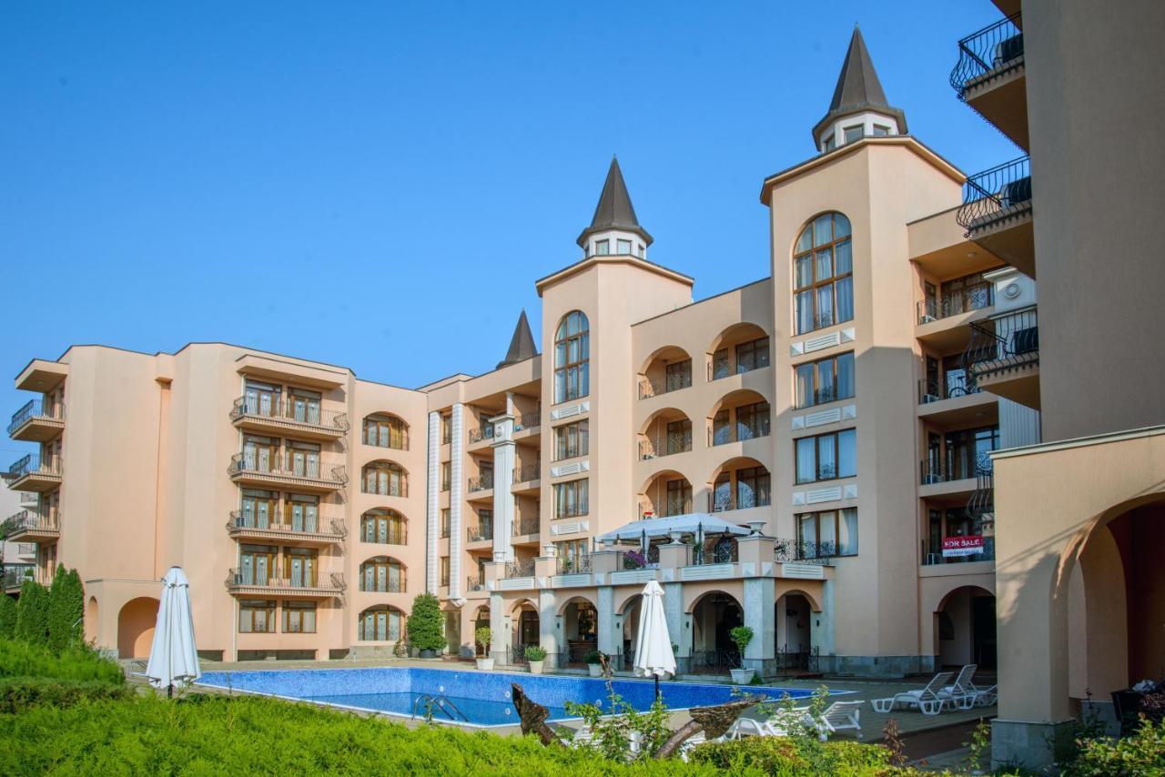 Aparthotel Palazzo Sunny Beach Exterior photo