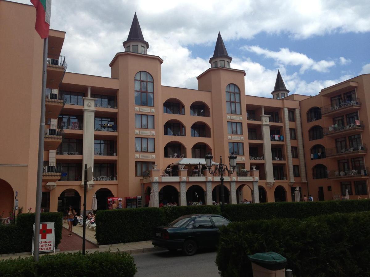 Aparthotel Palazzo Sunny Beach Exterior photo