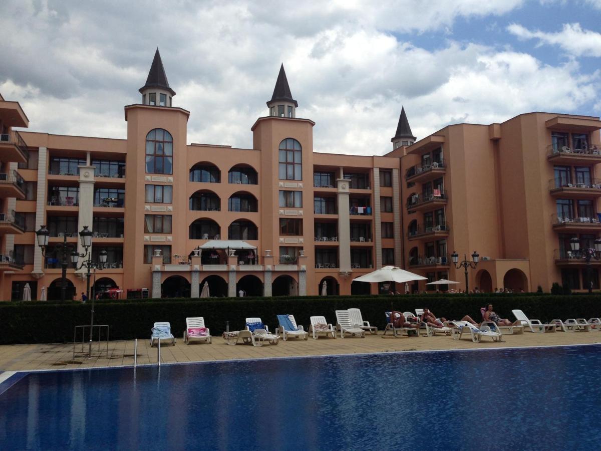 Aparthotel Palazzo Sunny Beach Exterior photo