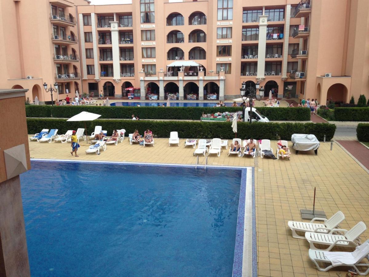 Aparthotel Palazzo Sunny Beach Exterior photo
