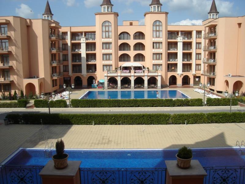 Aparthotel Palazzo Sunny Beach Exterior photo