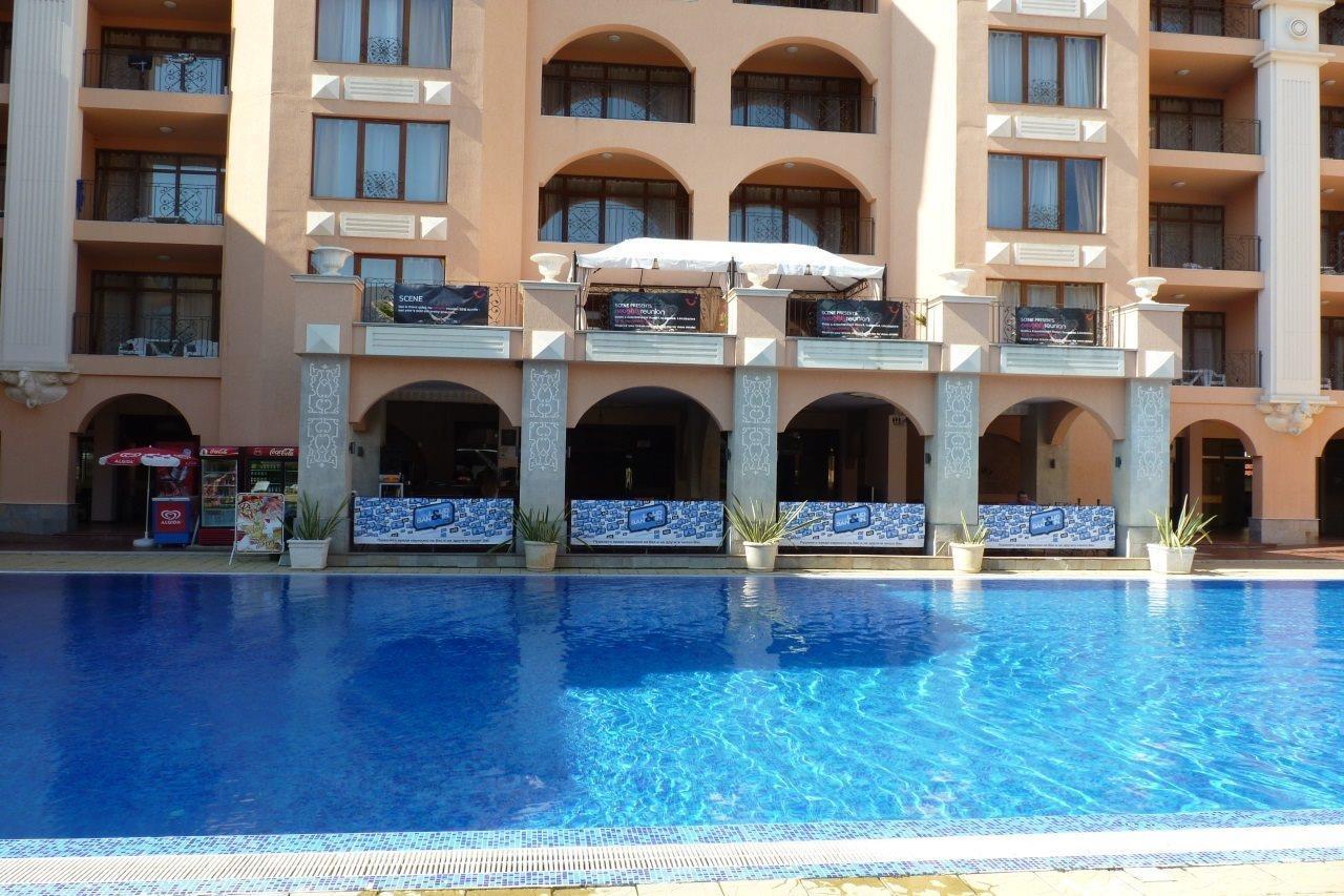 Aparthotel Palazzo Sunny Beach Exterior photo