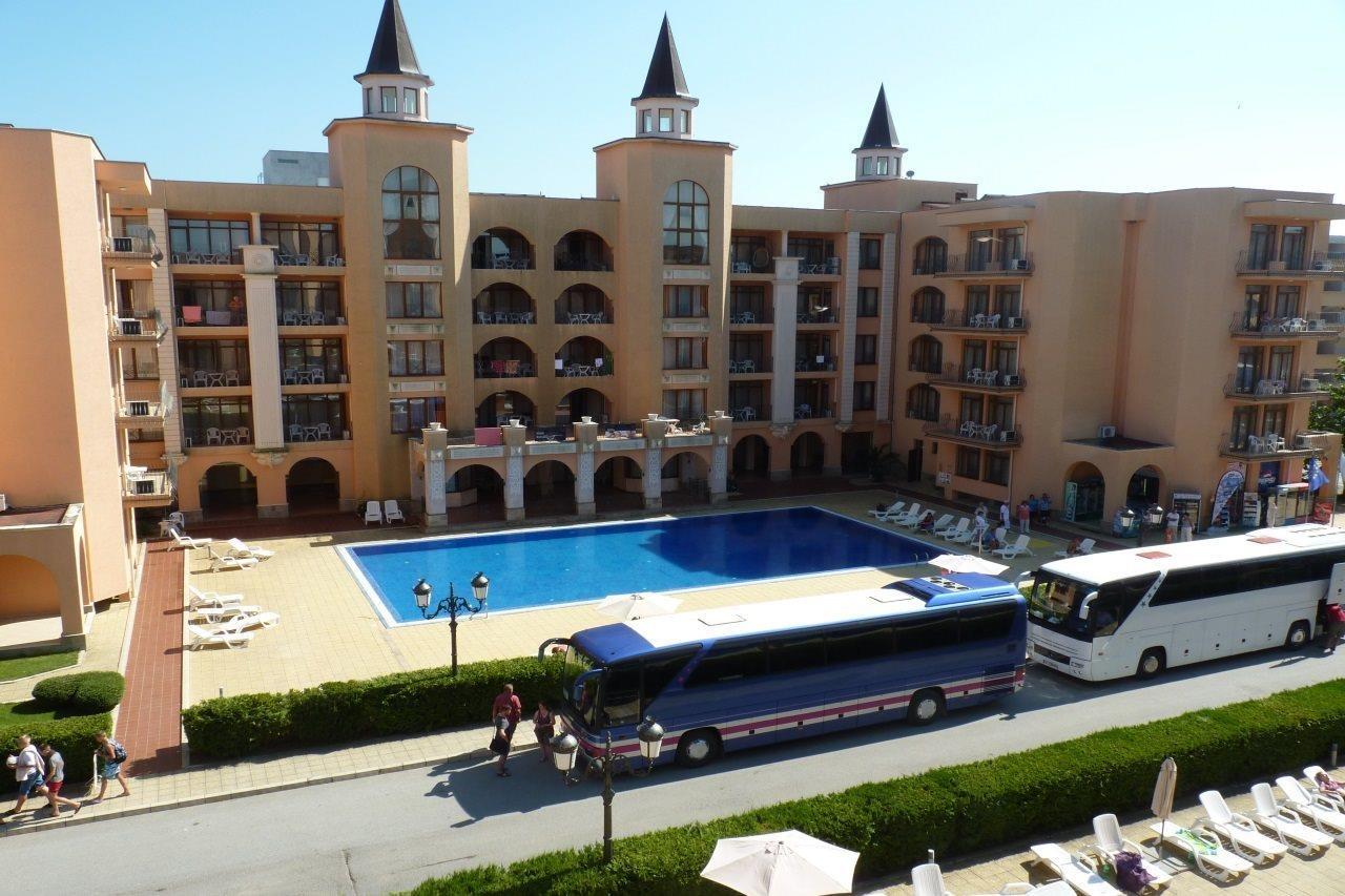 Aparthotel Palazzo Sunny Beach Exterior photo
