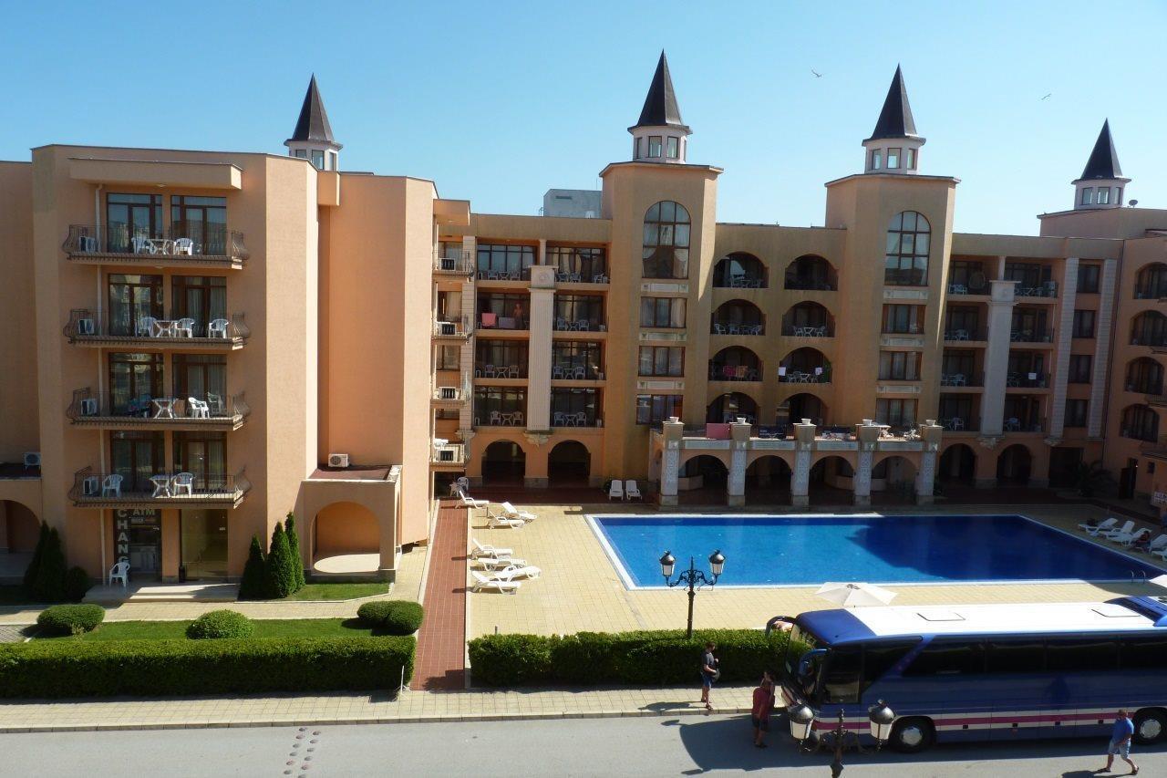 Aparthotel Palazzo Sunny Beach Exterior photo