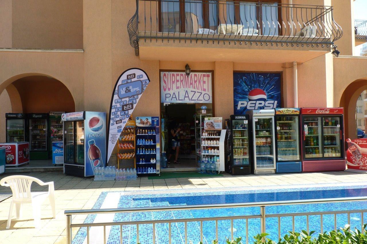 Aparthotel Palazzo Sunny Beach Exterior photo