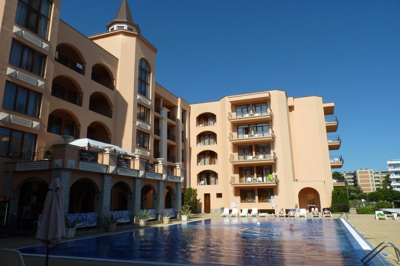 Aparthotel Palazzo Sunny Beach Exterior photo