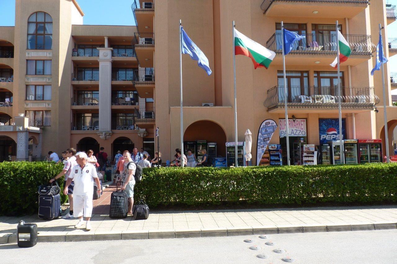 Aparthotel Palazzo Sunny Beach Exterior photo