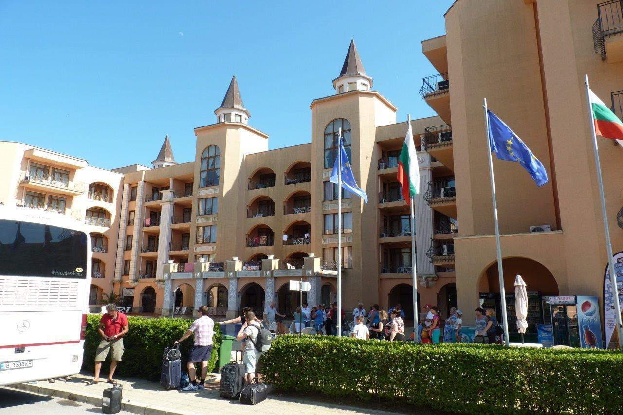 Aparthotel Palazzo Sunny Beach Exterior photo