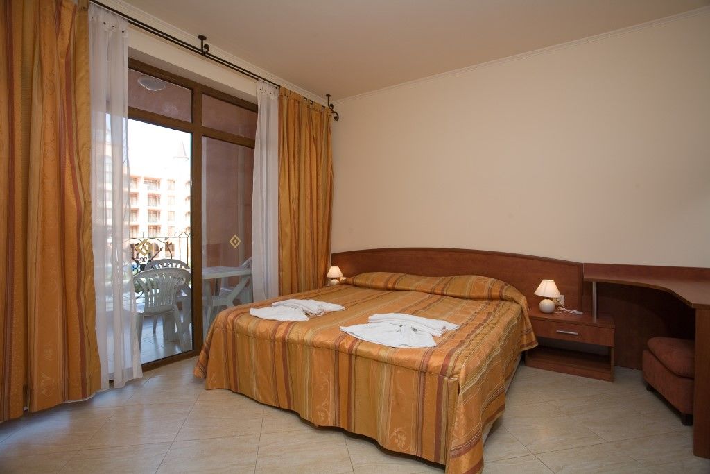 Aparthotel Palazzo Sunny Beach Exterior photo