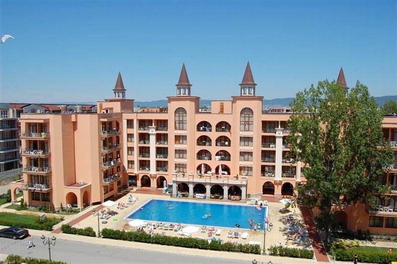 Aparthotel Palazzo Sunny Beach Exterior photo