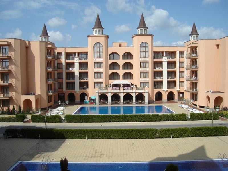 Aparthotel Palazzo Sunny Beach Exterior photo